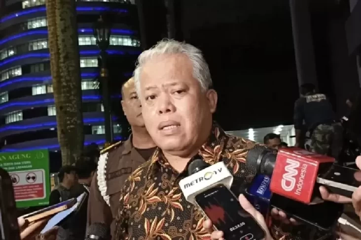 Kepala Pusat Penerangan Hukum Kejagung, Harli Siregar.